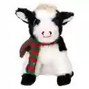 Peluche de Vaca Navideño Casaideas