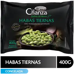 La Crianza Habas Tiernas Congeladas