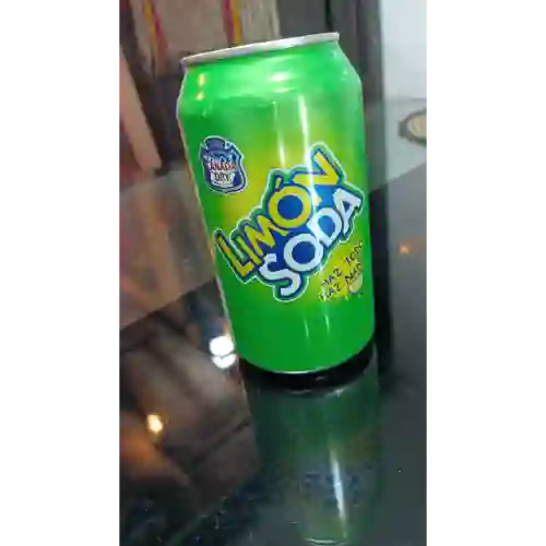 Limón Soda Lata