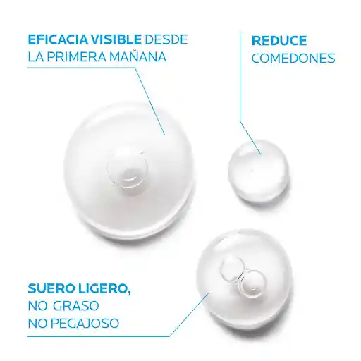 La Roche Serum Ultra Concentrado Para Piel Grasa Y/O Tendencia Acneicaposay Effacalr Serum Ultra Concentrado X 50Ml