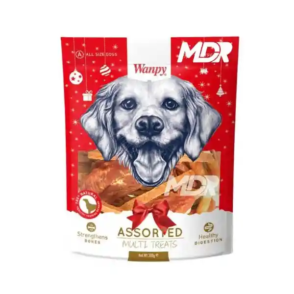 Wanpy Snack Para Perro Assorted Multi Treats