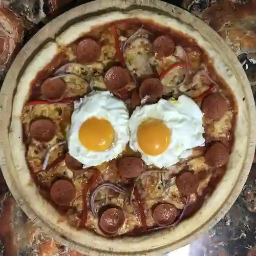 Pizza Chorrillana 34 Cm