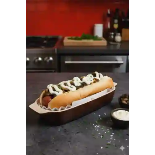 Completo Champiñon Queso