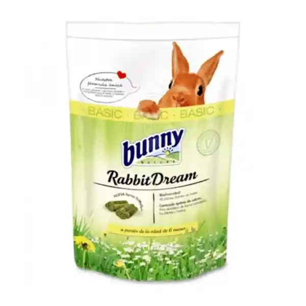 Bunny Nature Exotico Alimento Rabbit Dream Basic
