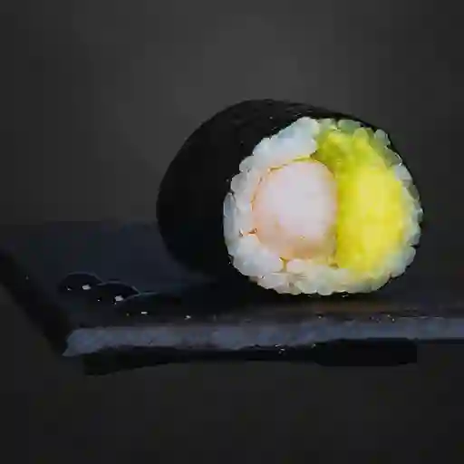 Hosomaki camarón  kiyotaka