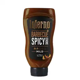 Inferno Salsa Bbq Smoked Spicy