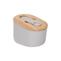 Salero Con Cuchara 21.1 x 8.1 x 8.3 cm Casaideas