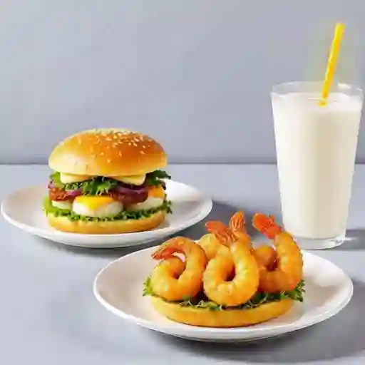 Combo Sushi Burger + Bebida 220