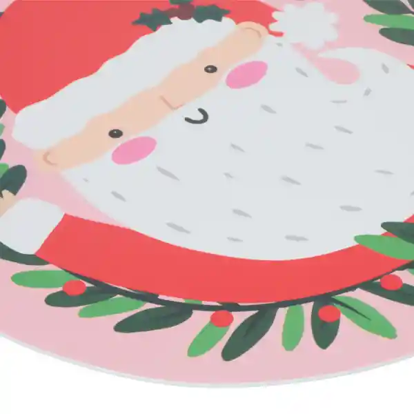 Individual Diseño Personaje Navideño 30 cm Casaideas