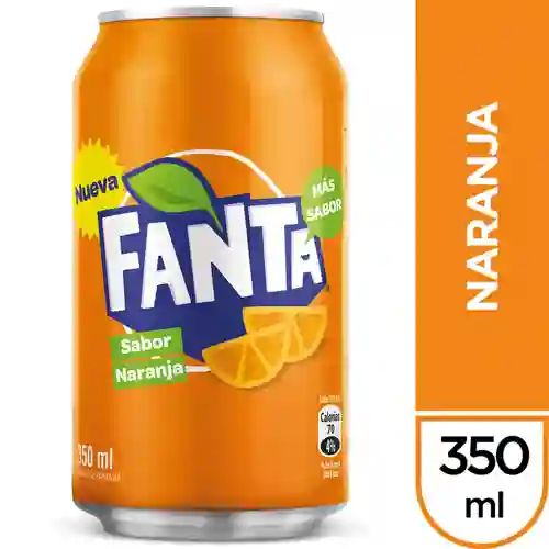 Fanta Naranja 350 ml