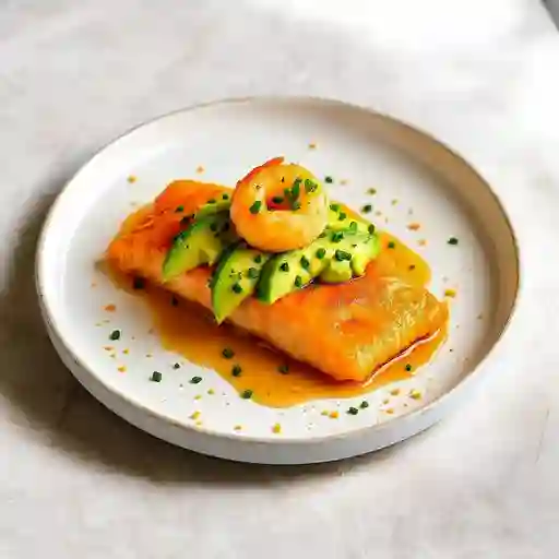 Salmon - Palta - Ciboulette
