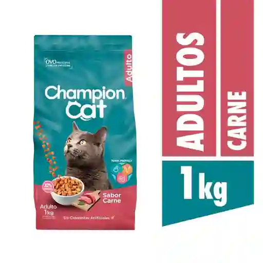 Champion Snack Cat Carne Adulto