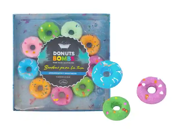 La Prepie Bombas de Baño Donuts