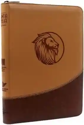 Biblia Reina Valera Pjr Bicolor León 86CZLG