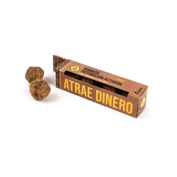 Bombita Sahumerio Atrae Dinero Sagrada Madre