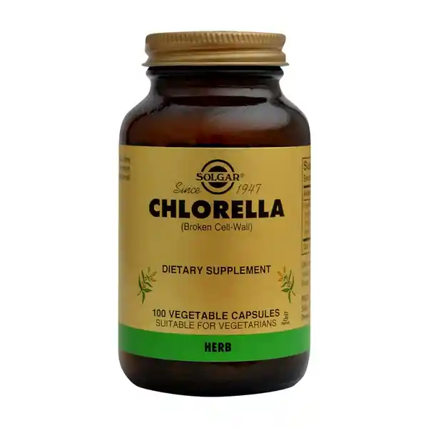 Solgar Suplemento Dietario Chlorella