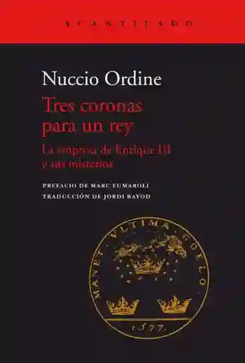 Tres Coronas Para un Rey - Ordine Nuccio