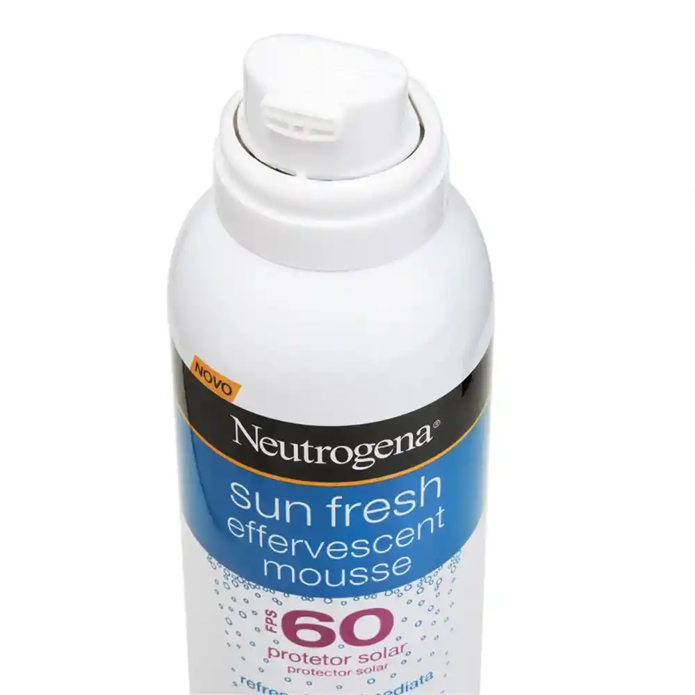 Neutrogena Protector Solar Sun Fresh Effervescent Fps 60