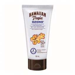 Hawaiian Tropic Loción Protectora Solar Ozono FPS 50+