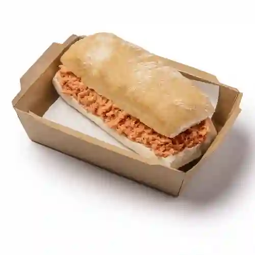Sándwich Pollo-pimentón
