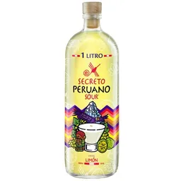 Secreto Peruano Pisco Sour de Limón
