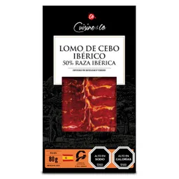 Lomo de Cebo Ibérico 50% Cuisine & Co