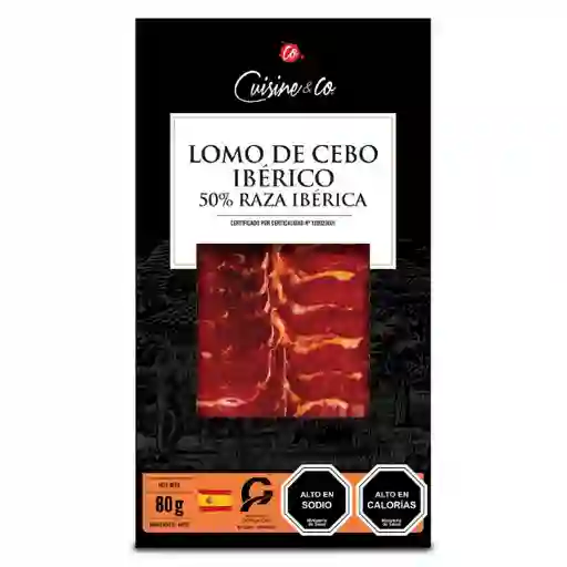 Lomo de Cebo Ibérico 50% Cuisine & Co