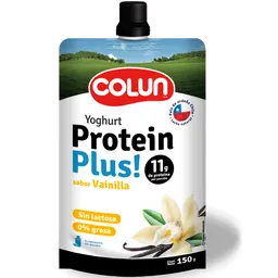 Colun Yogurt Protein Plus Sabor Vainilla.