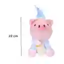 Miniso Peluche de Juguete Pajamas Pig Series Botella de Leche