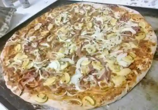 Pizza Jamón Pierna Familiar