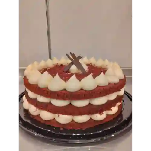 Torta red velvet 22 cm
