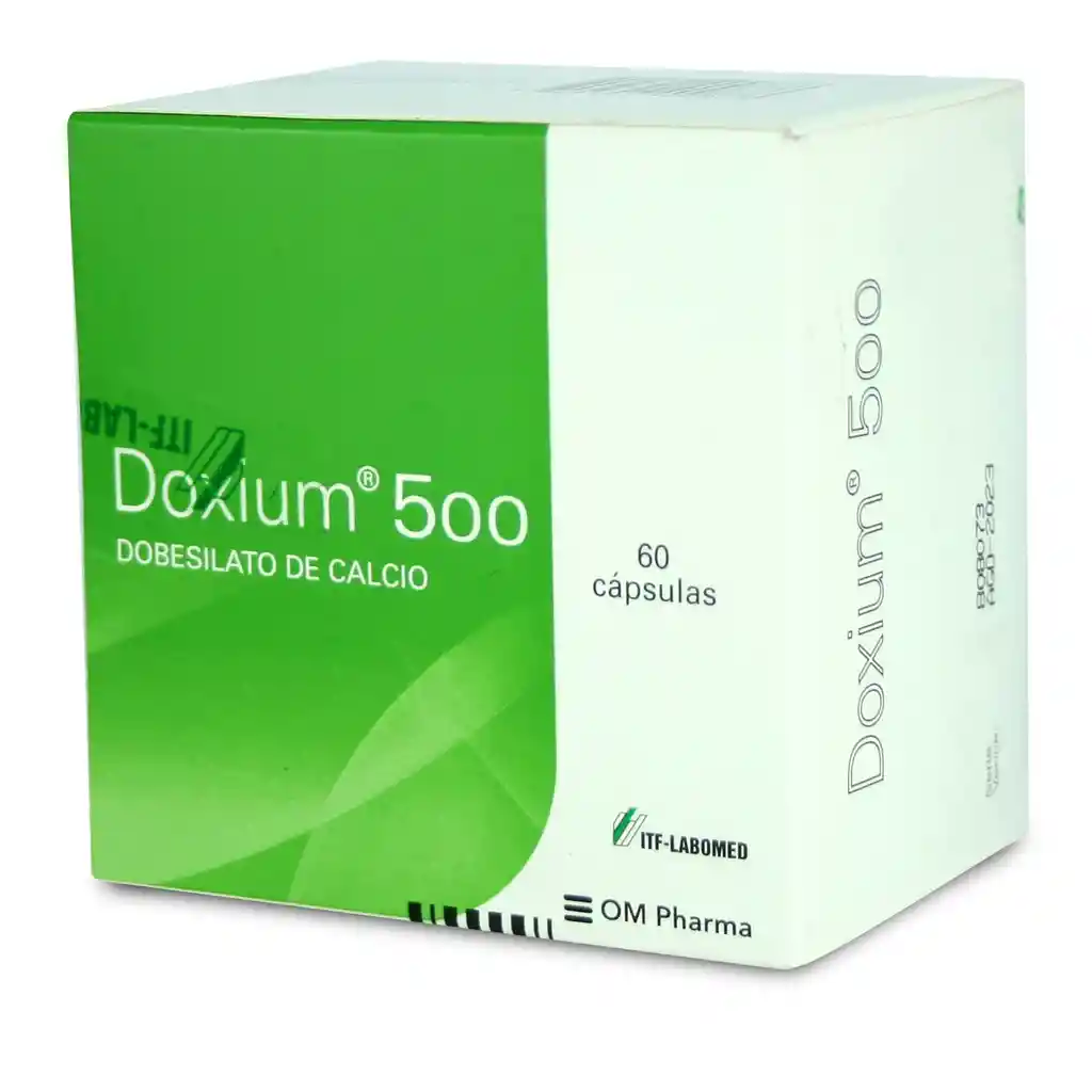 Doxium 500 mg Capsulas