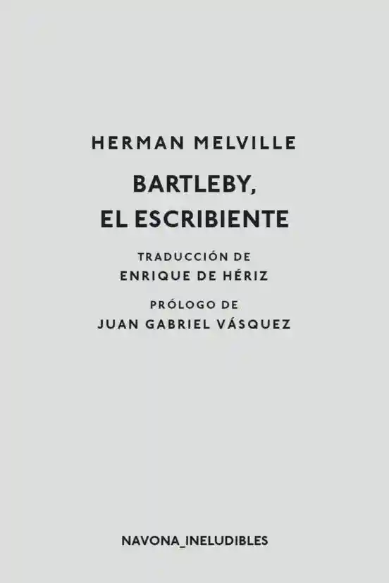 Bartleby el Escribiente