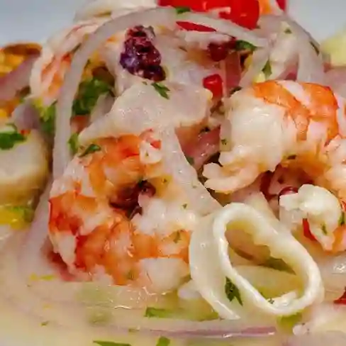 Ceviche Mixto