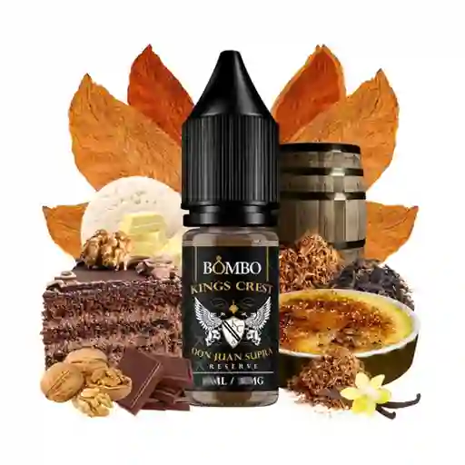 Kings Crest Sal de Nicotina Don Juan Reserve Supra (35 mg)
