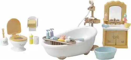 Sylvanian Families Juguete Baño Country