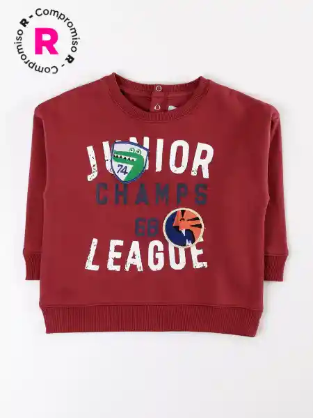 Baby Harvest Polerón Prep Color Burde 3X V26