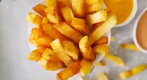 Papas Fritas Chicas Naturales