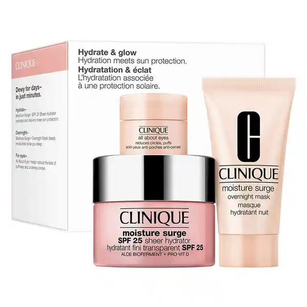 Clinique Hidratante Facial Hydration Meets Sun