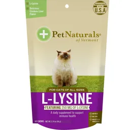 Pet Naturals Snack Para Gato L-lisina