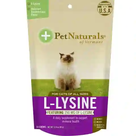 Pet Naturals Snack Para Gato L-lisina