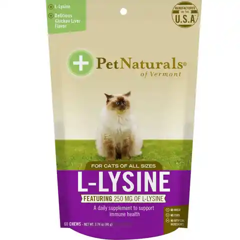 Pet Naturals Snack Para Gato L-lisina