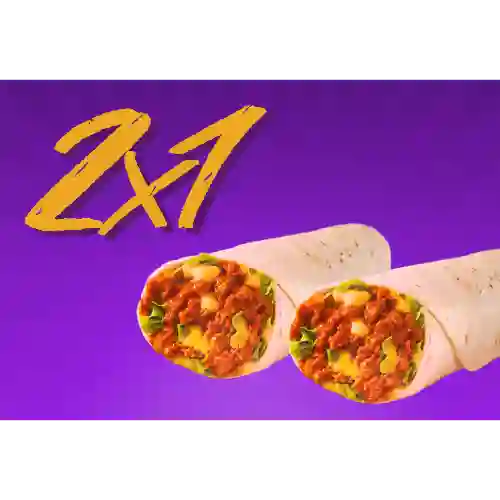 2X1 Burrito Chilito Beef