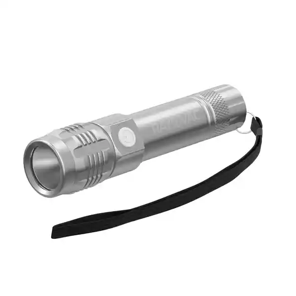 Rayovac Linterna Recargable Metálica Lúmenes 320