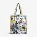 Bolso go Batman Printed Tote Bagi Multicolor F0E1 Guess