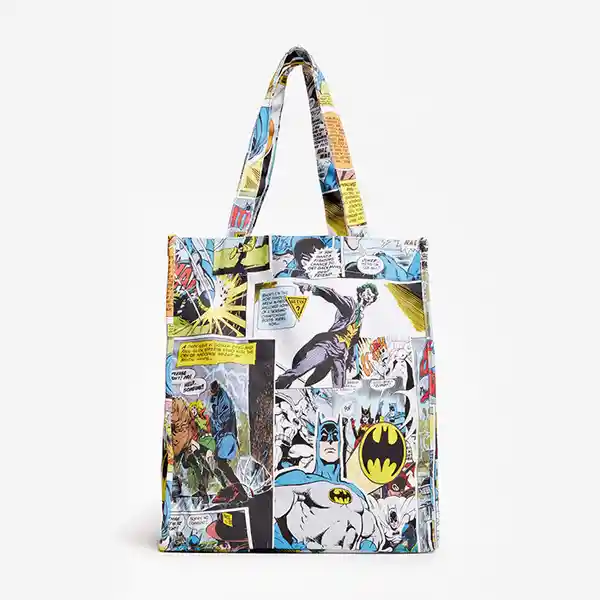 Bolso go Batman Printed Tote Bagi Multicolor F0E1 Guess