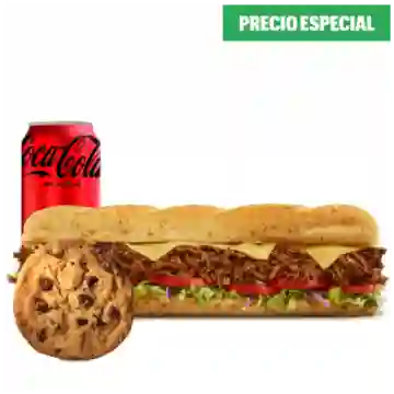 Combo Carne Mechada Footlong 30cm