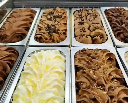 Helado Artesanal Medio Litro