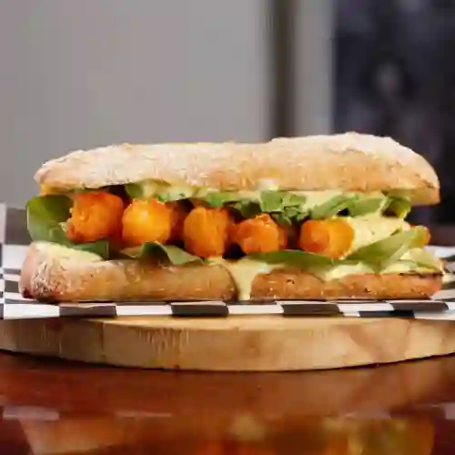 Sandwich Camaron Palta