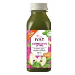 My Way Jugo fh Manzana Pera Espinaca Menta